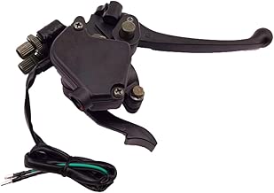 TC-Motor Alloy ATV Thumb Throttle Accelerator Assembly Handle Brake Lever For Chinese Quad 4 Wheeler 50 70 90cc 110cc 125cc 150cc 250cc - coolthings.us