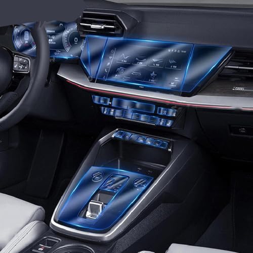 Film protection console Audi A3 8Y 2021 anti-rayures TPU transparent