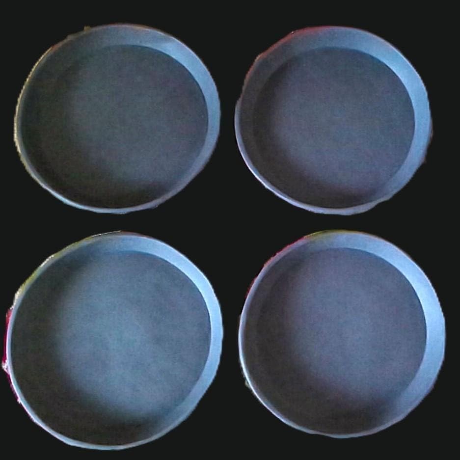 4点 作家さんの縁付プレート