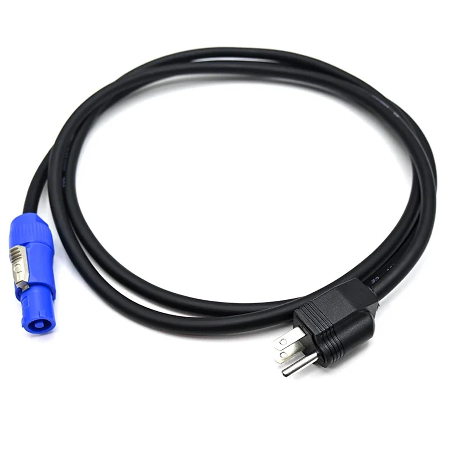 Męski kabel 1 m 1,5 m 2 m 3 m 5 m 8 m 10 m adapter męski na zasilanie z niebieskim głównym kablem zasilającym AC (1,5 m)