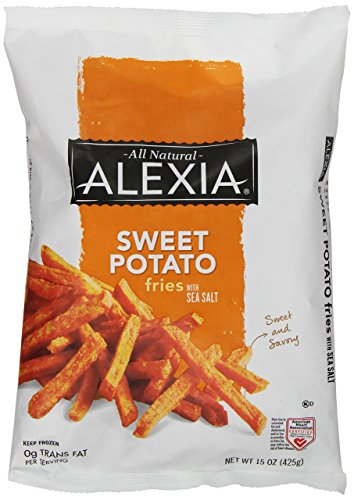 ALEXIA FOODS Sweet Potato With Sea Salt Fries, 15 OZ