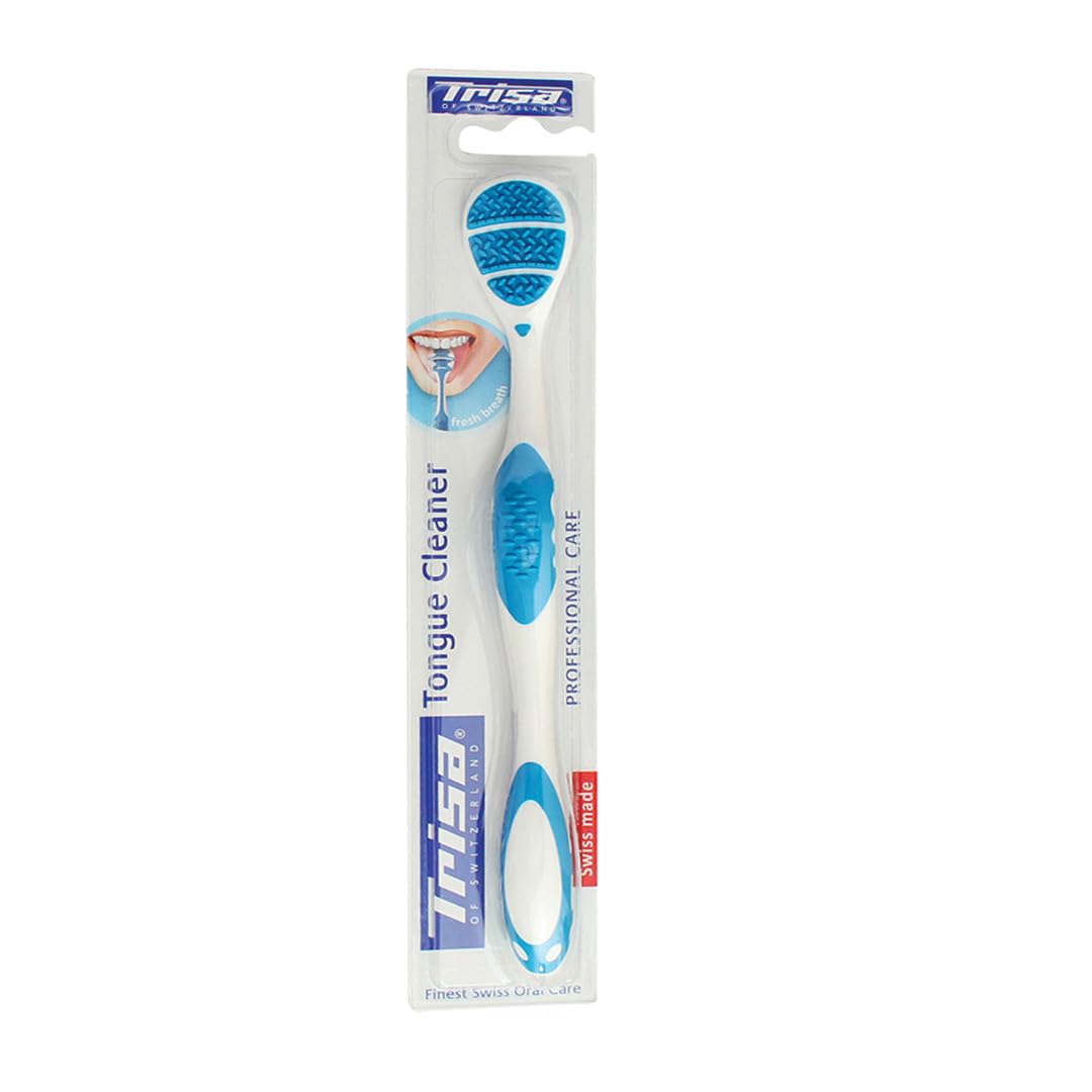 Trisa Professional Care Tongue Cleaner (Assorted Color)-image-2