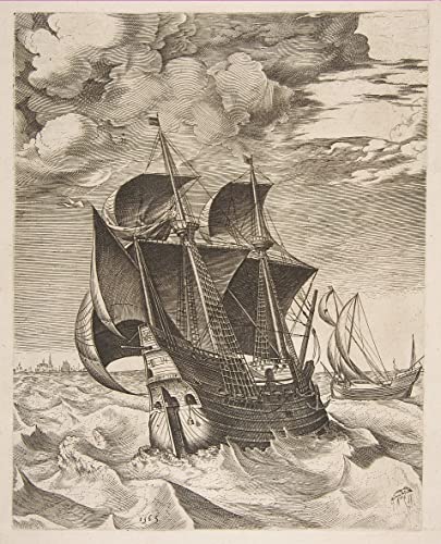 Pieter Bruegel l'Ancien tableau un Hulk hollandais impression d'art 60x90