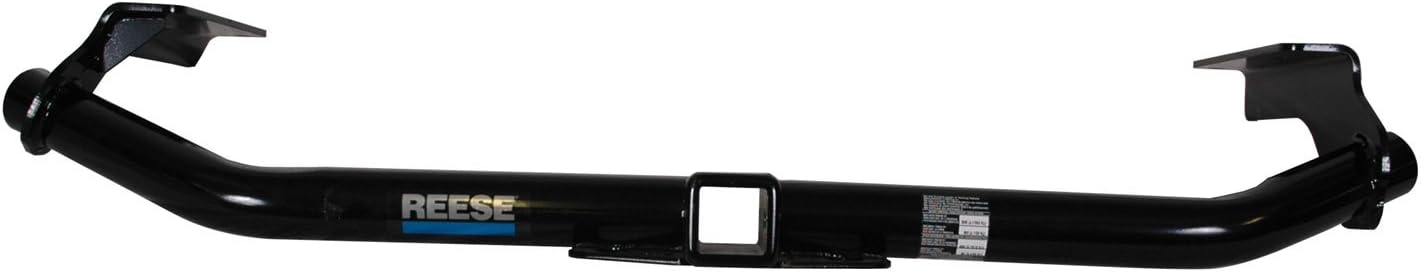 Reese Towpower 44604 Class III Custom-Fit Hitch with 2" Square Receiver opening, includes Hitch Plug Cover , Black