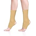 Vissco Anklet, Ankle Support for Injured Ankles, Arthritic Pain, Swelling, Stiff Joints, Pain Reliever for Strained or S