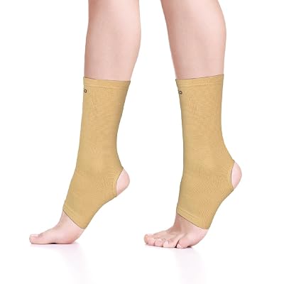 Vissco Anklet, Ankle Support for Injured Ankles, Arthritic Pain, Swelling, Stiff Joints, Pain Reliever for Strained or S