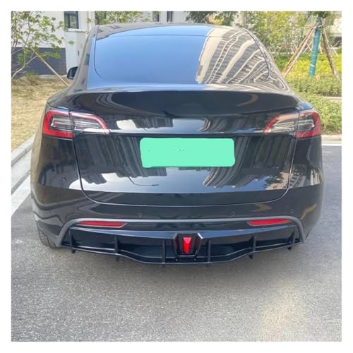 Difusor de parachoques trasero Tesla Y personalización urbana para viajes en autopista 4