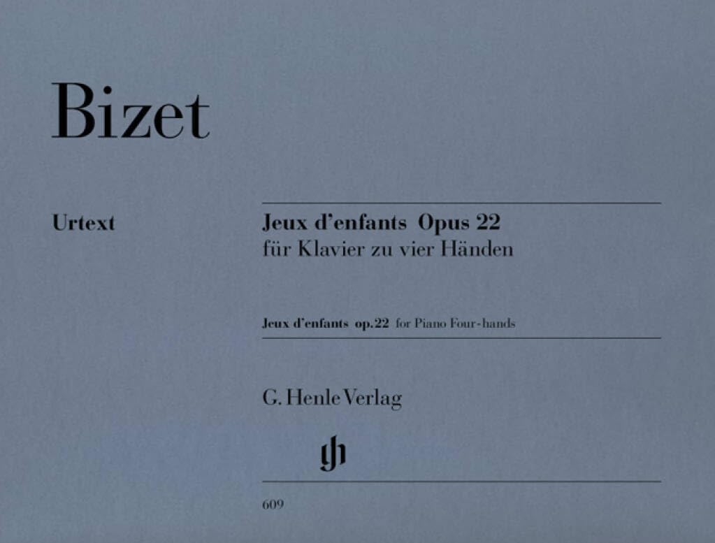 Jeux D'Enfants OP.22 - Piano, Four Hands (Multilingual Edition)      Sheet music – December 30, 2009