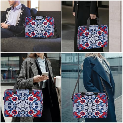 Bolso para portátil Boho Bohemio multicolor 16 pulgadas miniatura 2