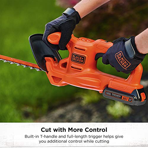 Beyond By Black+Decker 20V Max Hedge Trimmer Kit, 18-Inch (Lht218D1Aev) , Orange #TOP4