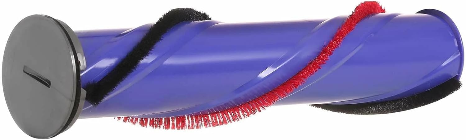 Brush Roll Replacement for Dy Son V6 & Older V7 Vacuums (966821-01) | Anti-Tangle Main Roller | Quick-Release End Caps | Quiet Carpet & Hard Floor Cleaning