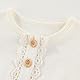 Ecojoy Baby Girl Vest 3PCs Grow Long/Short Sleeve Summer Fall Bodysuit with 3 Headbands/Hats