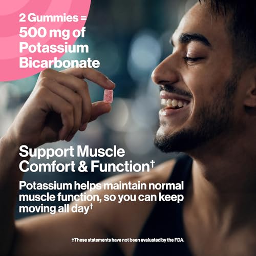 kindnature High Potassium Gummies