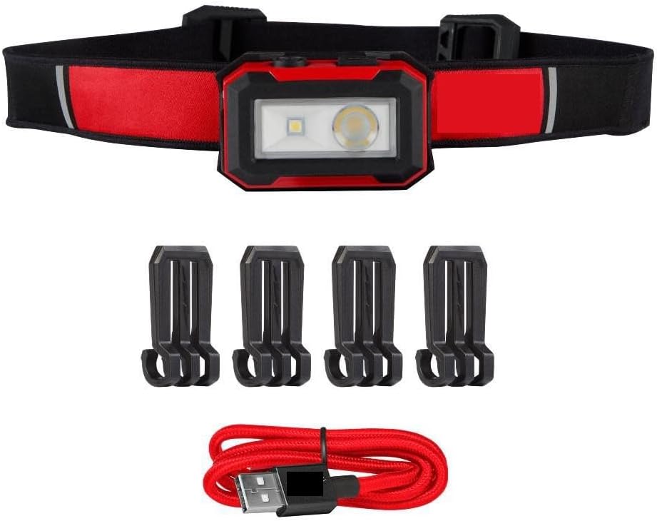 2012R11 For Milwaukee.d Rechargeable Magnetic Headlamp and Task Light + TPT Premium cart shopinstrumentstd