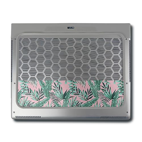 Image of MightySkins Glossy Glitter Skin Compatible with Alienware X16 R1 (2023) Full Wrap Kit - Two Tone Tropical | Protective, Durable High-Gloss Glitter Finish | Easy to Apply | Made in The USA