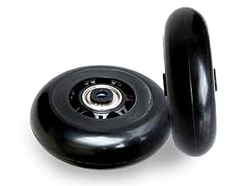 新品　未使用　RIMOWA リモワ　ホイール　タイヤ　4個　ブラック Amazon.co.jp: 【セット商品】 静音ホイール＆アイガード