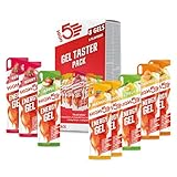 Amazon HIGH5 Energy Gel Pack - Running Gel for Quick Energy Release - Natural Fruit Juice & Caffeine-Free - On-the-Go Sports Nutrition for Runners, Cyclists & Endurance Training (Assorted Flavours, 8 x 40g) #ad