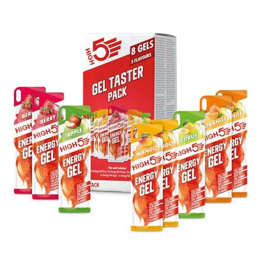 Assorted HIGH5 Energy Gel Pack