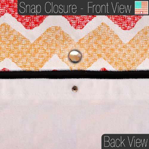 Funda de edredón suave y lavable Nick Nelson Zig Zag para renovar tu ropa de cama de matrimonio 5
