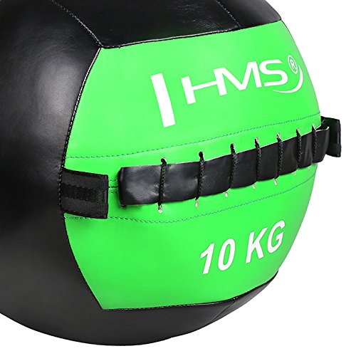 HMS Unisex's 17-41-028 5907695518306 Exercise Wall Ball, Green, One Size