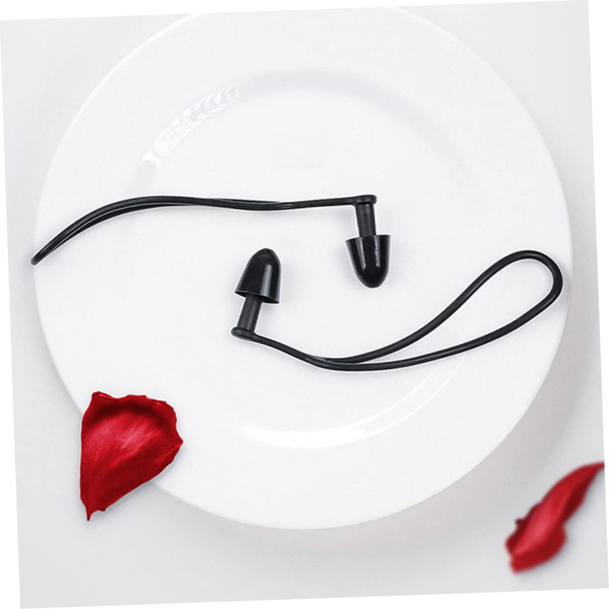 BRIGHTFUFU Silicone Waterproof Earplugs for Swimming Surfing Diving Bathing Ear Plug Case