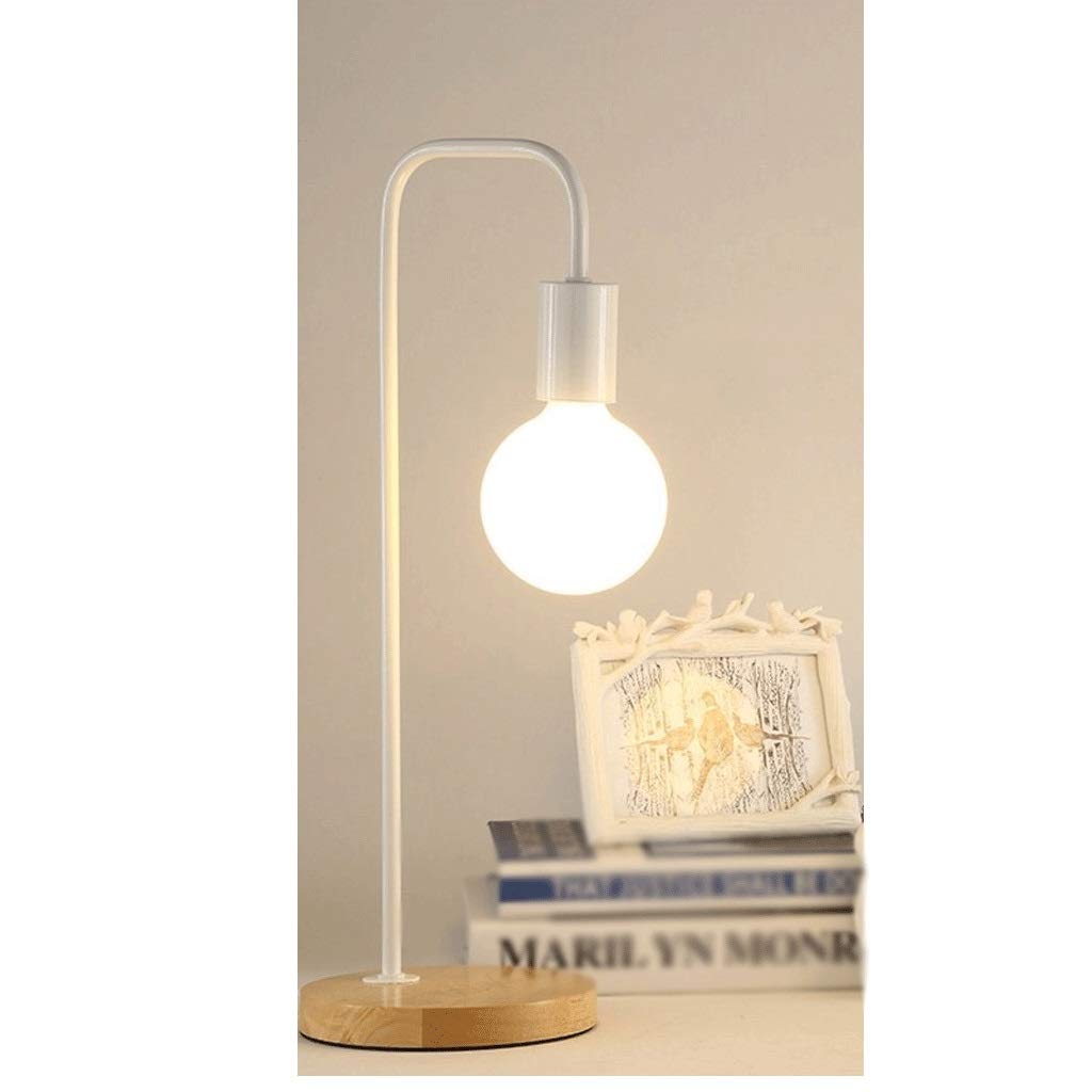 XXXDXDP Simple Designs Industrial Iron Desk Lantern Lamp, Black Collection Glass Shade Table Lamp in Bronze (Color : white-Mysterious Universe-Shining Star Sea9)