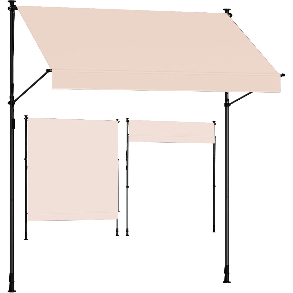 Amazon | zdjorker オーニングテント オーニングシェード 屋外