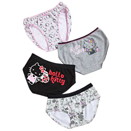 【新品・未使用】サンリオ　ブラ&ショーツセット　ハローキティ　6L Amazon.co.jp: サンリオ(SANRIO) ハローキティ ショーツ4枚