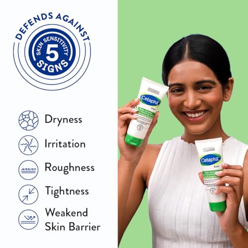 Cetaphil Dam Daily Advance Ultra Hydrating Lotion For Dry, Sensitive Skin| 30 G| Moisturizer With Shea Butter| Non-Greasy, Fragrance-Free| Paraben, Sulphate Free - Image 4