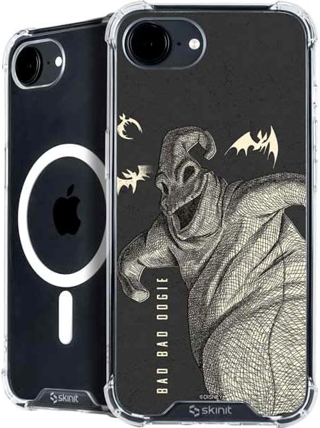 Skinit Phone Case Compatible with MagSafe iPhone 16e - Officially Licensed Disney The Nightmare Before Christmas Sally Art Design