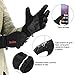 Guantes de Invierno A Prueba de Viento Pantalla Táctil Antideslizante para Moto...