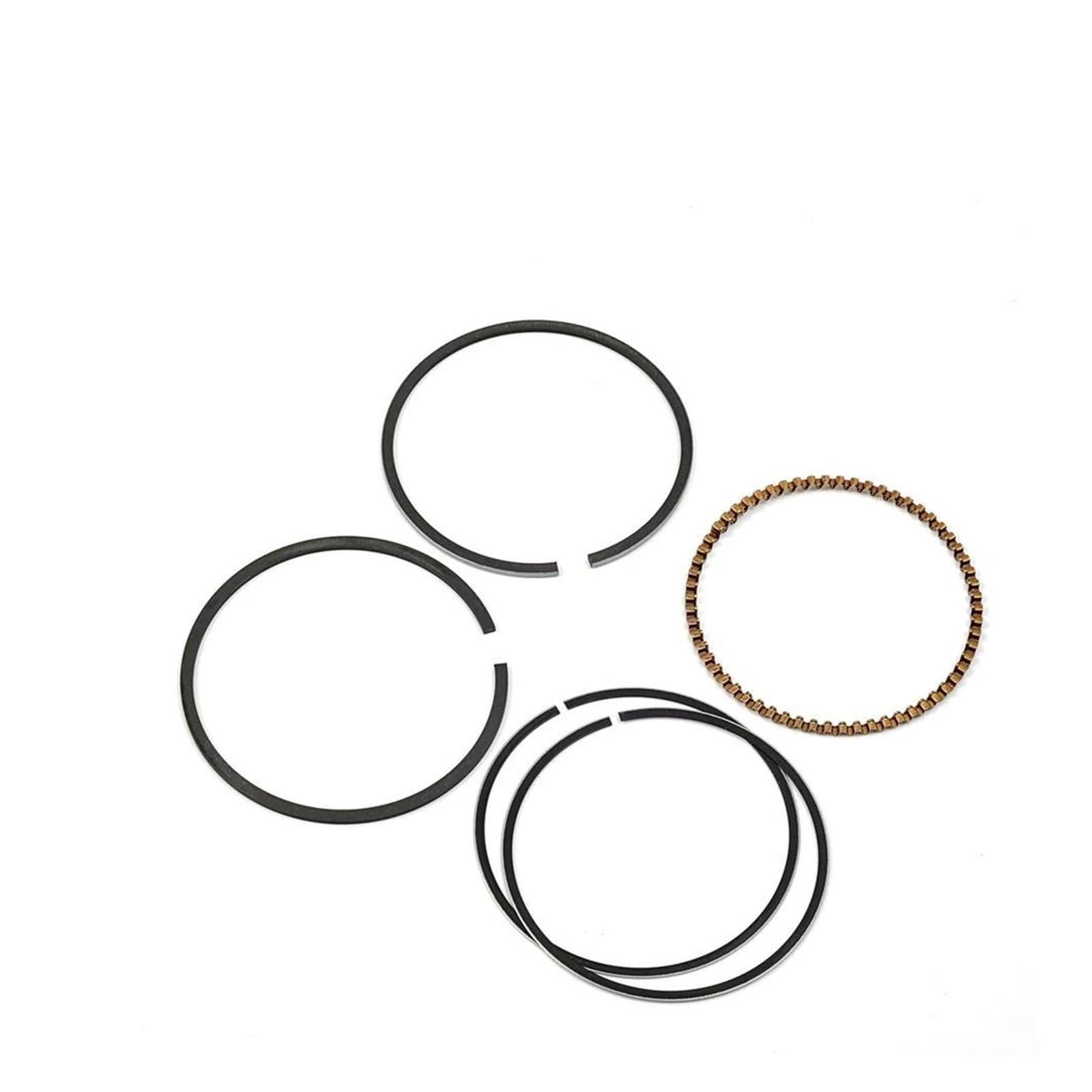 Kit De Pistones, Aros Y Juntas para Carrito Golf A Gasolina para TXT 4 Tiempos (295 CC), Motor MCI Fuji Robin (1991-2008) — OEM 26607-G01, 26608-G01, 4570