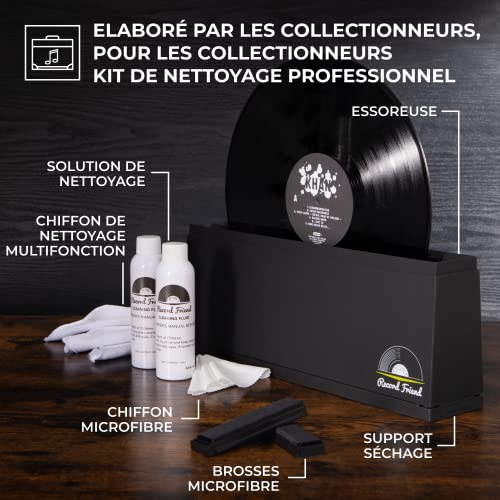 Big Fudge Kit Nettoyage Vinyles – Machine à Laver pour Vinyle avec Solution de Lavage Vinyle, Brosse Intégrée, Rack de Séchage – Nettoyeur a Disque Professionnel - Les Beatles, Paul McCartney, John Lennon, RIngo Starr, George Harrison Big Fudge Kit Nettoyage Vinyles - Machine à Laver pour Vinyle avec Solution de Lavage Vinyle, Brosse Intégrée, Rack de Séchage - Nettoyeur a Disque Professionnel – Image 3