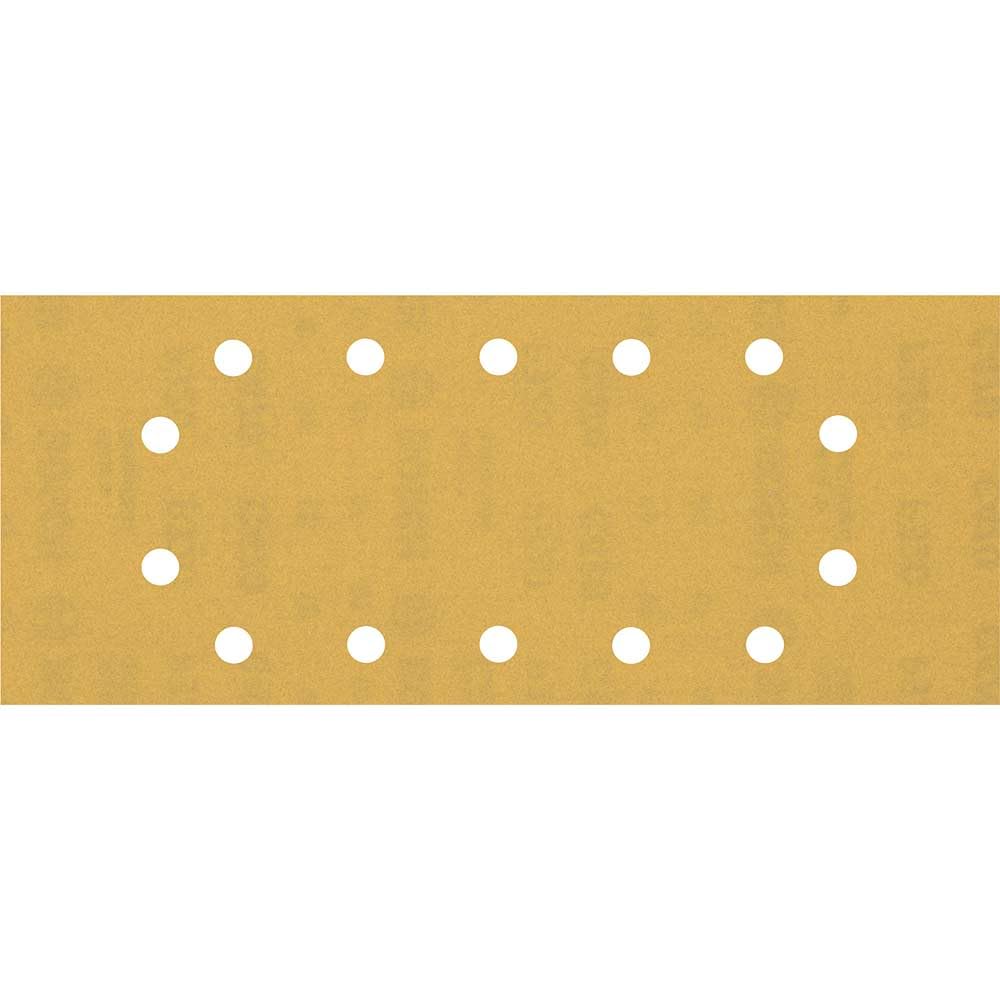 Bosch Bosch 10x EXPERT C470 Sandpaper (for Paint on wood, Hardwood, Ø 115x280 mm, Grit 320, Professional Accessory Orbital Sander)