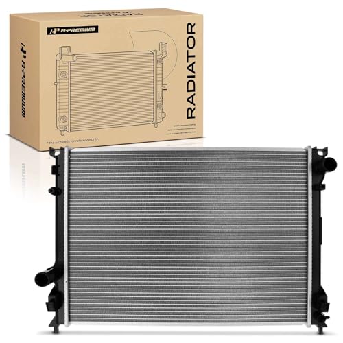 A-Premium Engine Coolant Radiator Compatible with Dodge Charger 2011-2021, Challenger...