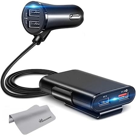 Amazon Raksonic 人気版 車載シガーソケット 車用増設ソケット 分配器 車載充電器 電源ソケット 車載前列 後部座席充電器 Usbポート4口付き Dc12 24v対応 40w大電力供給 1 8mケーブル ランプ付き Ipad スマートフォンなどの設備対応 ソケット分配器 車 バイク Amazon Raksonic 人気版 車載シガーソケット 車用増設ソケット 分配器 車載充電器 電源ソケット 車載前列 後部座席充電器 Usbポート4口付き Dc12 24v対応 40w大電力供給 1 8mケーブル ランプ付き Ipad スマートフォンなどの設備対応 ソケット分配器 車 バイク