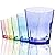 SCANDINOVIA - 13 oz Unbreakable Premium Drinking Glasses - Set of 6 - Tritan Plastic Tumbler Cups - Perfect for Gifts - BPA Free - Dishwasher Safe - Stackable