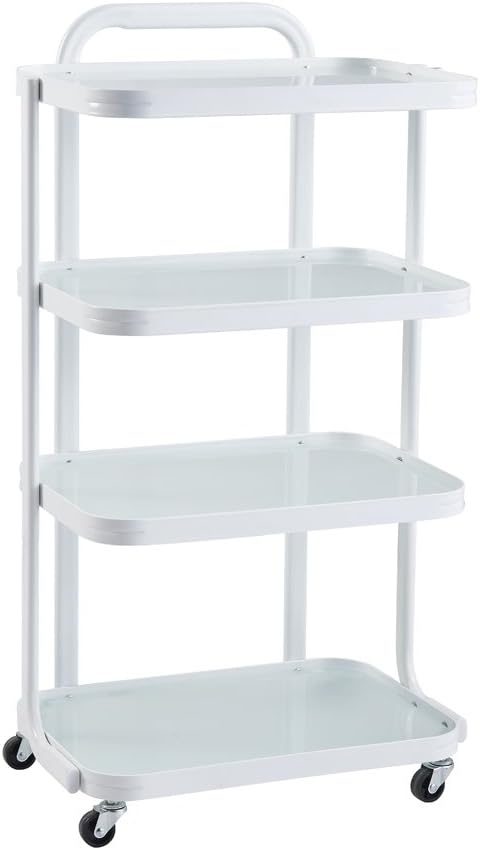 Beauty Cart All Purpose Roller Beautician Spa Cart Spa Medical Instrument Cart