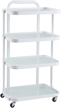 Beauty Cart All Purpose Roller Beautician Spa Cart Spa Medical Instrument Cart