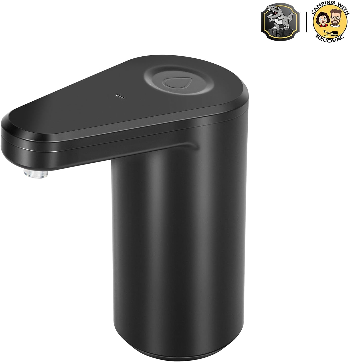 Hydration Water Faucet for Dometic GO - One-Touch Operation with LED Light and Magnetic Base - Portable, Self-Powered Water Dispenser for Camping and Outdoors