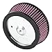 XMMT Red Sucker High Flow Stage 1 Air Cleaner Filter Intake Element For Harley Big Twin Cam Touring 1999-2007, Softail 2000-2015 (except 2008-2016 Touring/Trike)