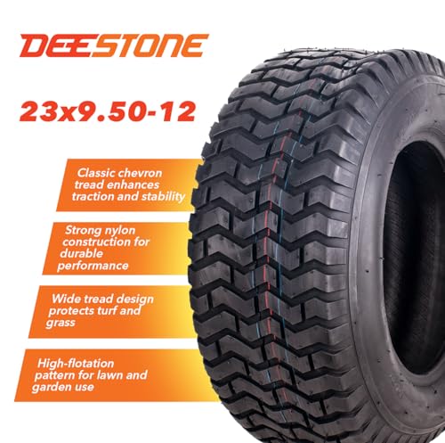 Deestone D265 Multi-Rib Tread Tire
