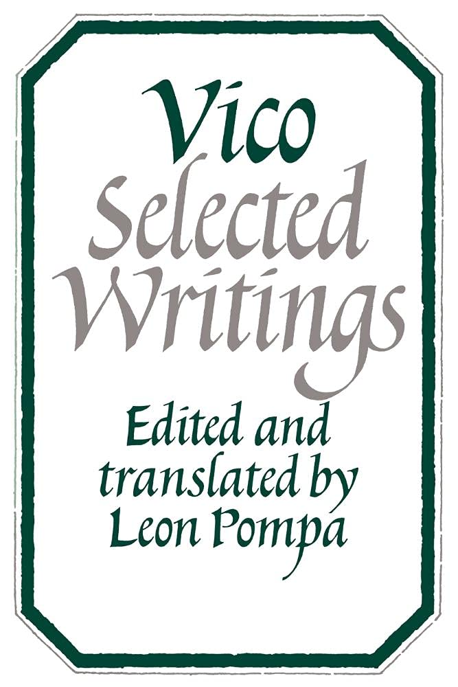 Vico: Selected Writings