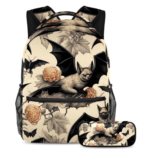 Équipement de voyage chauve-souris pour explorer la ville et étudier avec style au quotidien