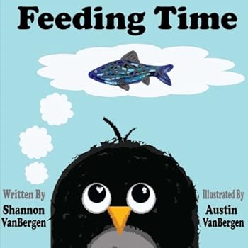 Paperback Feeding Time: A Picture Book For Kids About Animals Book