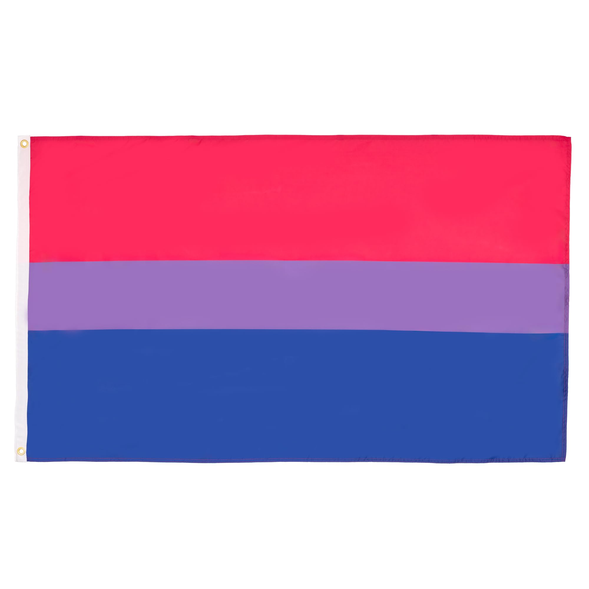 AZ FLAG - Bisexual Flag - 150 x 90 cm - Bisexuality Flag 100% Polyester with Brass Eyelets - 110 g