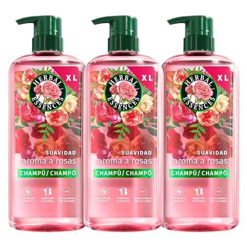 Nutre tu cabello con el poder de la rosa. Disfruta de una limpieza aterciopelada y fragante sin siliconas. El aroma natural eleva tu estado de ánimo mientras le das a tu pelo una suavidad sensacional. Pelo suave como los pétalos de una rosa, totalmente natural y vegano.