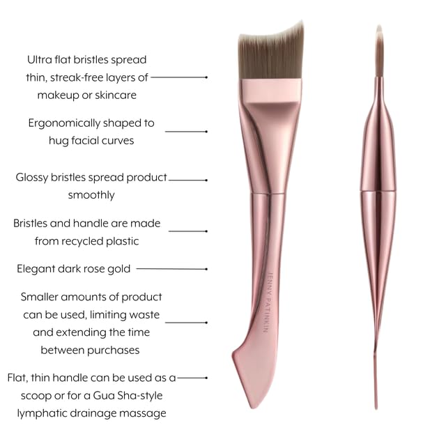 Jenny Patinkin Luxury Sheer Beauty Foundation Brush - Flawless Finish