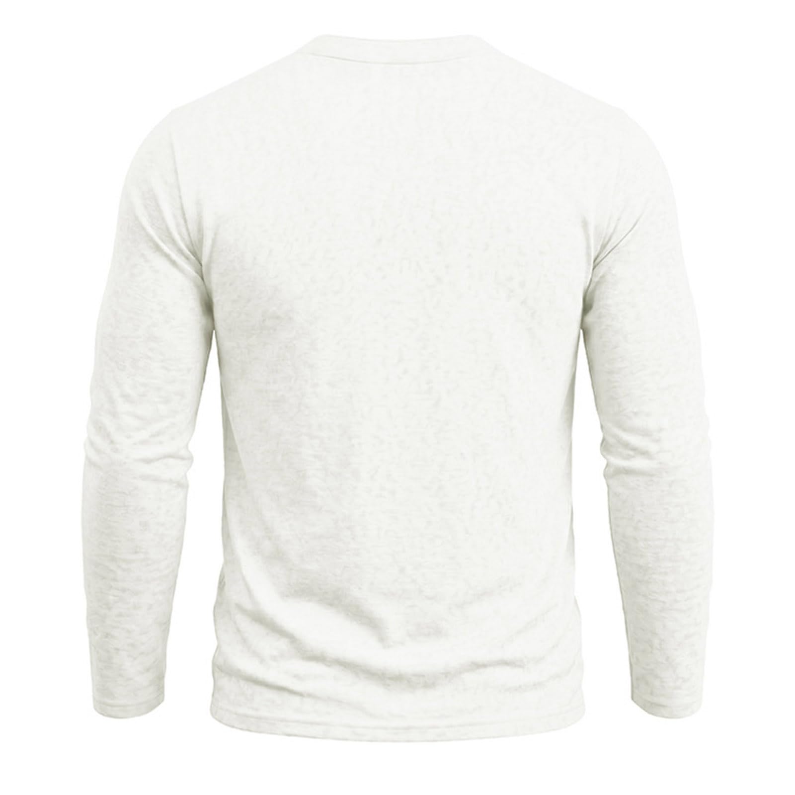 T-Shirt à Manches Longues Homme Gris foncé, col Fendu avec laçage décoratif, Tissu Doux Coupe Confortable pour Tenues décontractées et Quotidien