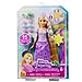 Mattel Disney Princess Rapunzel Fashion Doll with 2 Color-Change Hair Extensions & 10 Hairstyling Pieces, Inspired by The Disney Movie Tangled